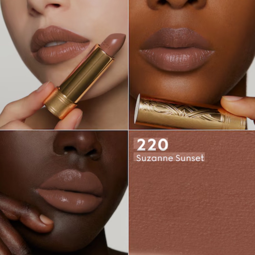 Gucci | 220 Suzanne Sunset Rouge à Lèvres Mat Lipstick | Matte